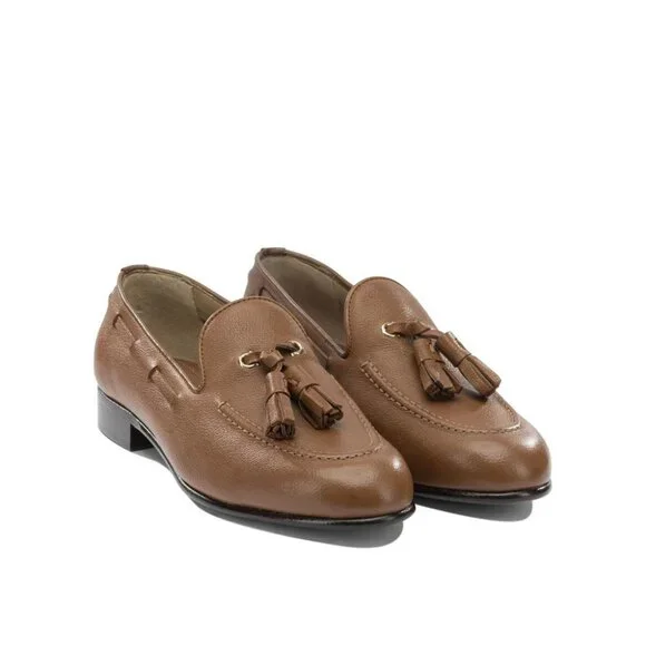 Ferragamo Tassel Loafers 8 Women - Picture 2 of 5
